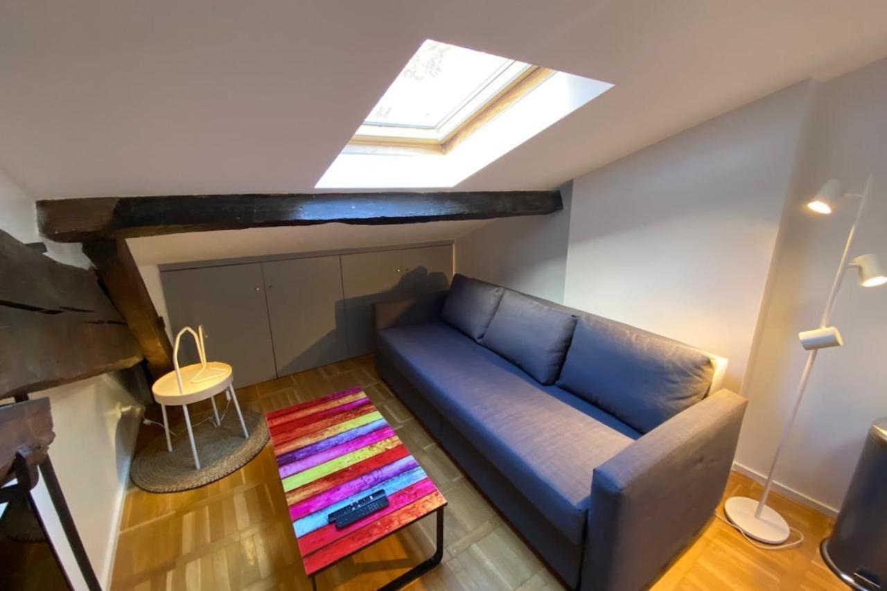Le Petit Arloing-Studio Quais De Saone Vaise Lyon Kültér fotó